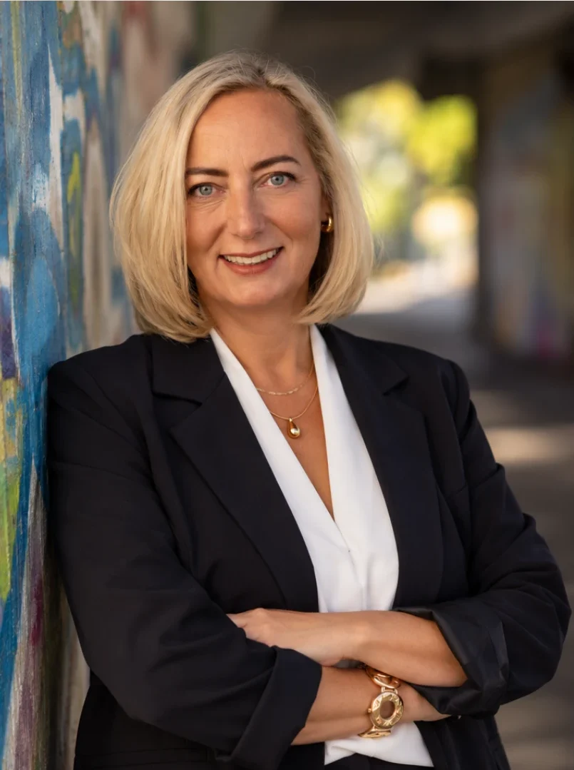 Porträt von Petra Denne